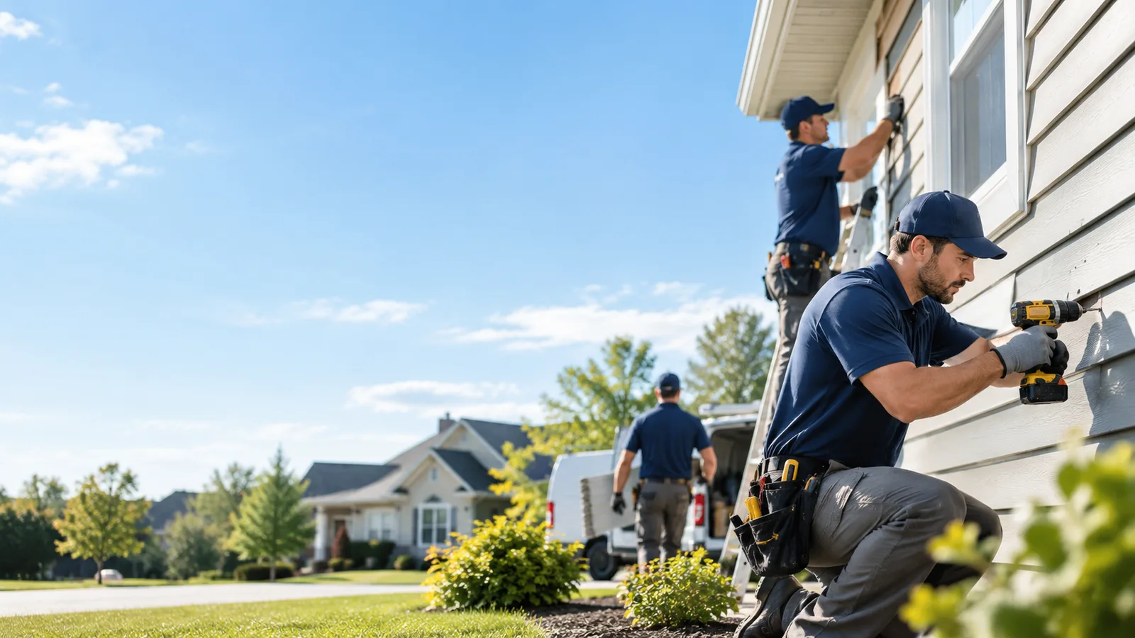 Partial Siding Replacement in Friendship, WI